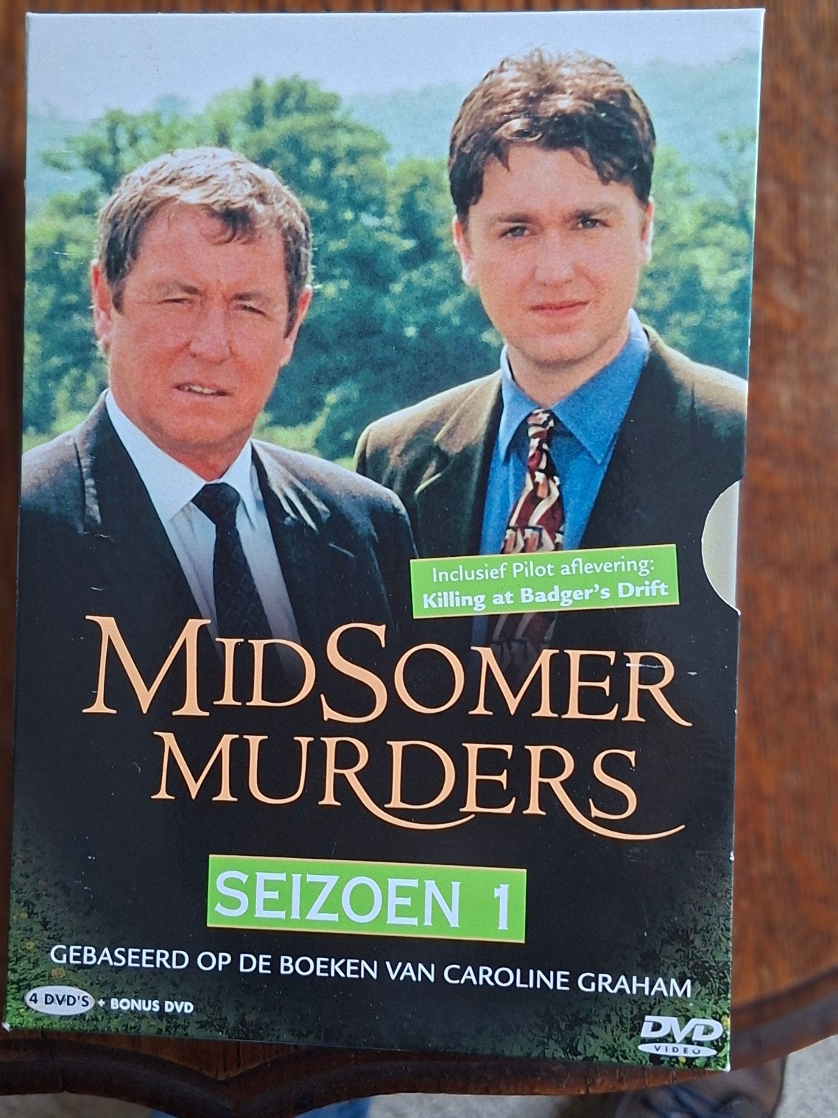 Midsomer Murders Seizoen 1 DVD Boxset - Inclusief Pilot, Engels, Seizoen 1, Misdaad, Nederlands