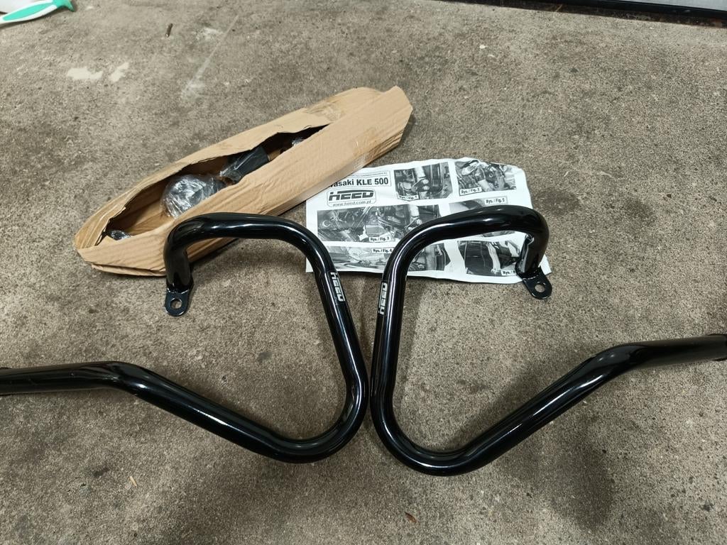 Valbeugel HEED Kawasaki KLE 500 1991-2007, Motoren, Ophalen