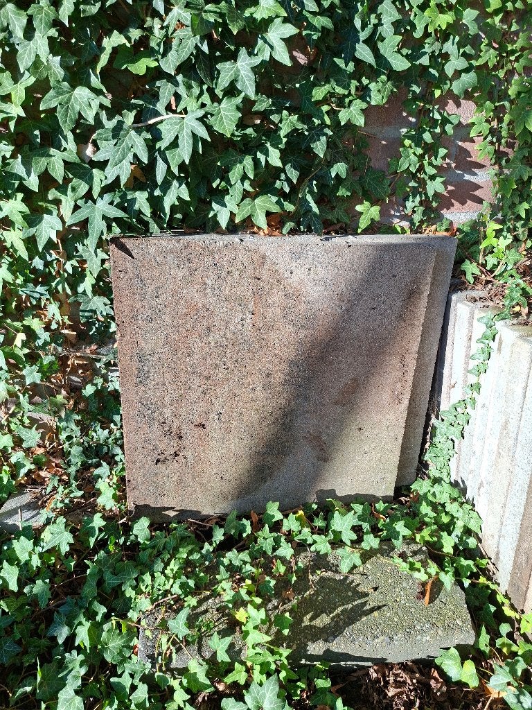 Betontegels, Ophalen, Gebruikt, 10 m² of meer, Beton