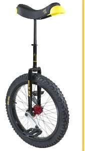 Qu-ax Profi 20 inch Isis Eenwieler zwart =aanbieding +gratis, Ophalen of Verzenden, Nieuw, Trapvoertuig