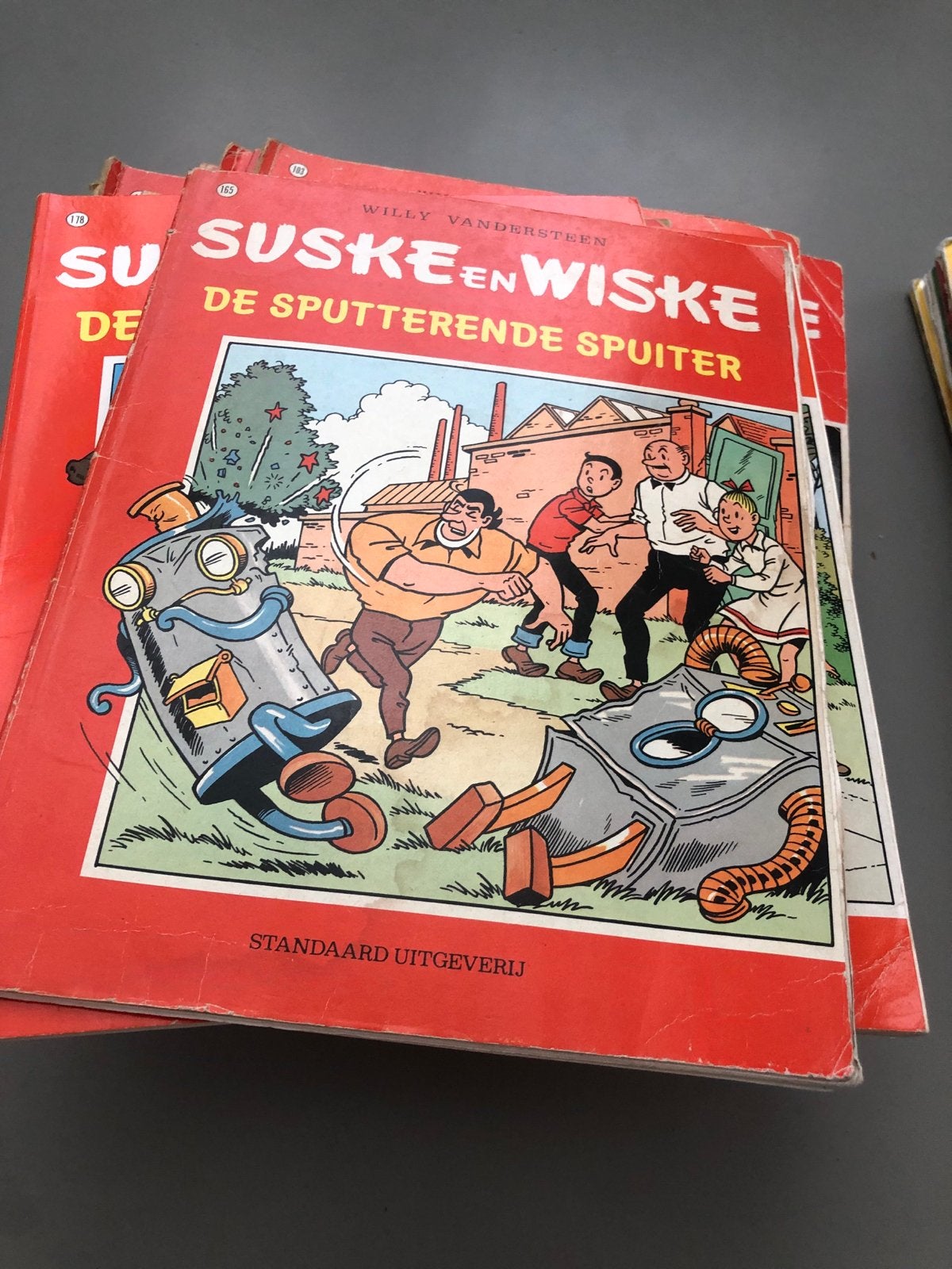 Suske en Wiske stripboeken - Diverse titels, Meerdere stripboeken, Ophalen, Gelezen