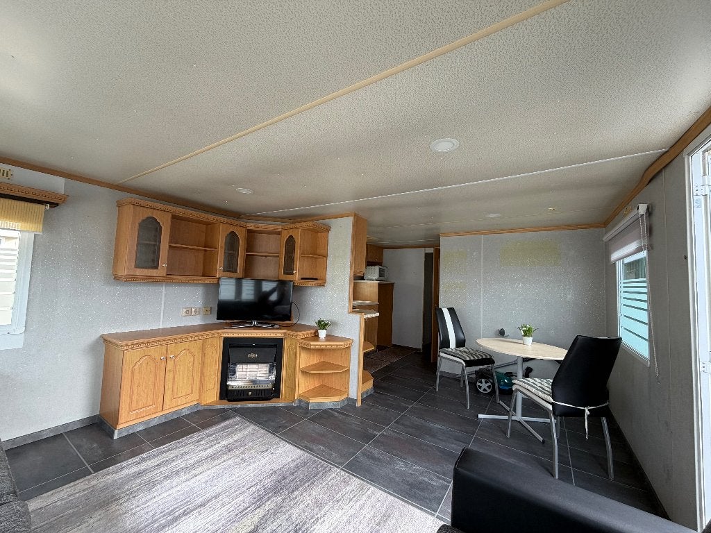 Stacaravan Mantelzorg chalet 11x4, Tot en met 6