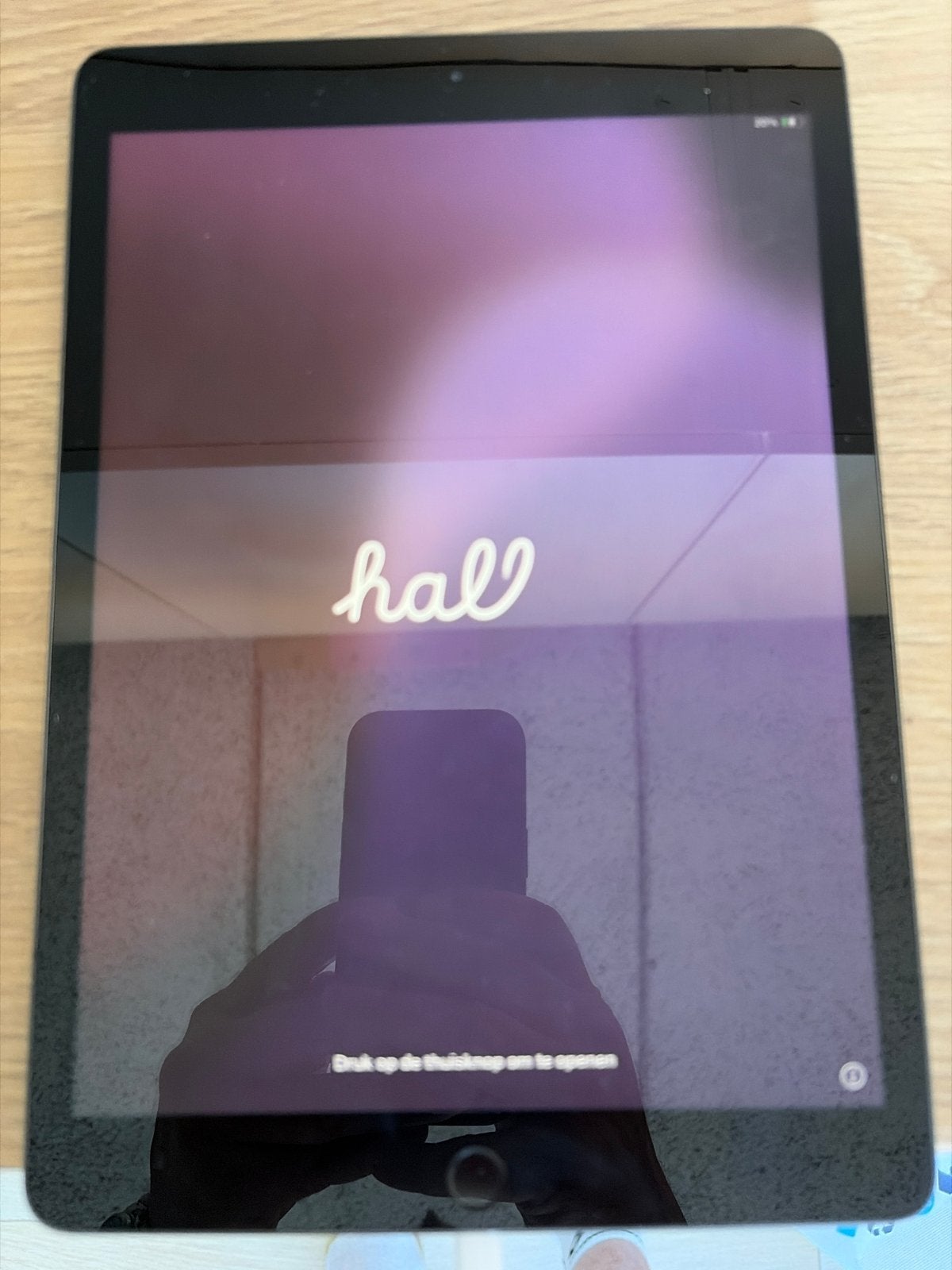 Apple iPad 8e generatie., Gebruikt, 32 GB, Apple iPad, Zwart