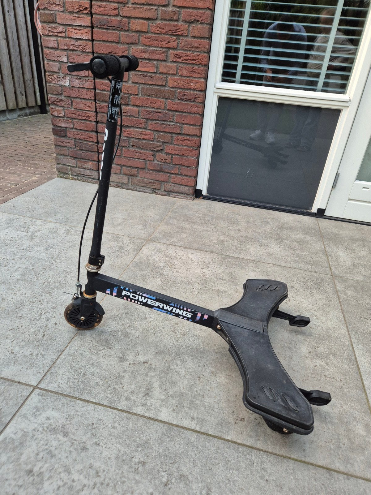 Razor PowerWing driewieler-step - Zwart, Ophalen, Gebruikt, Overige typen, Razor