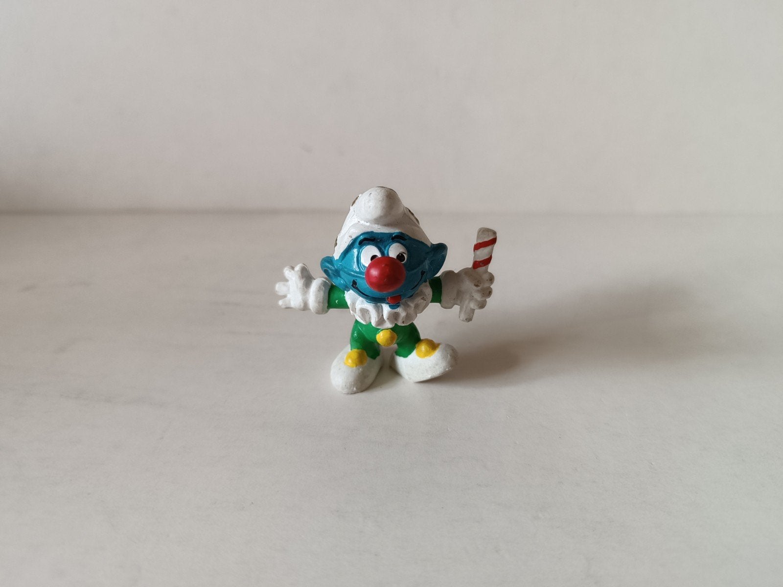 Schleich Smurfen Collectie: Clowns Smurf, Ophalen of Verzenden, Zo goed als nieuw, Verschillende Smurfen, Poppetje, Figuurtje of Knuffel