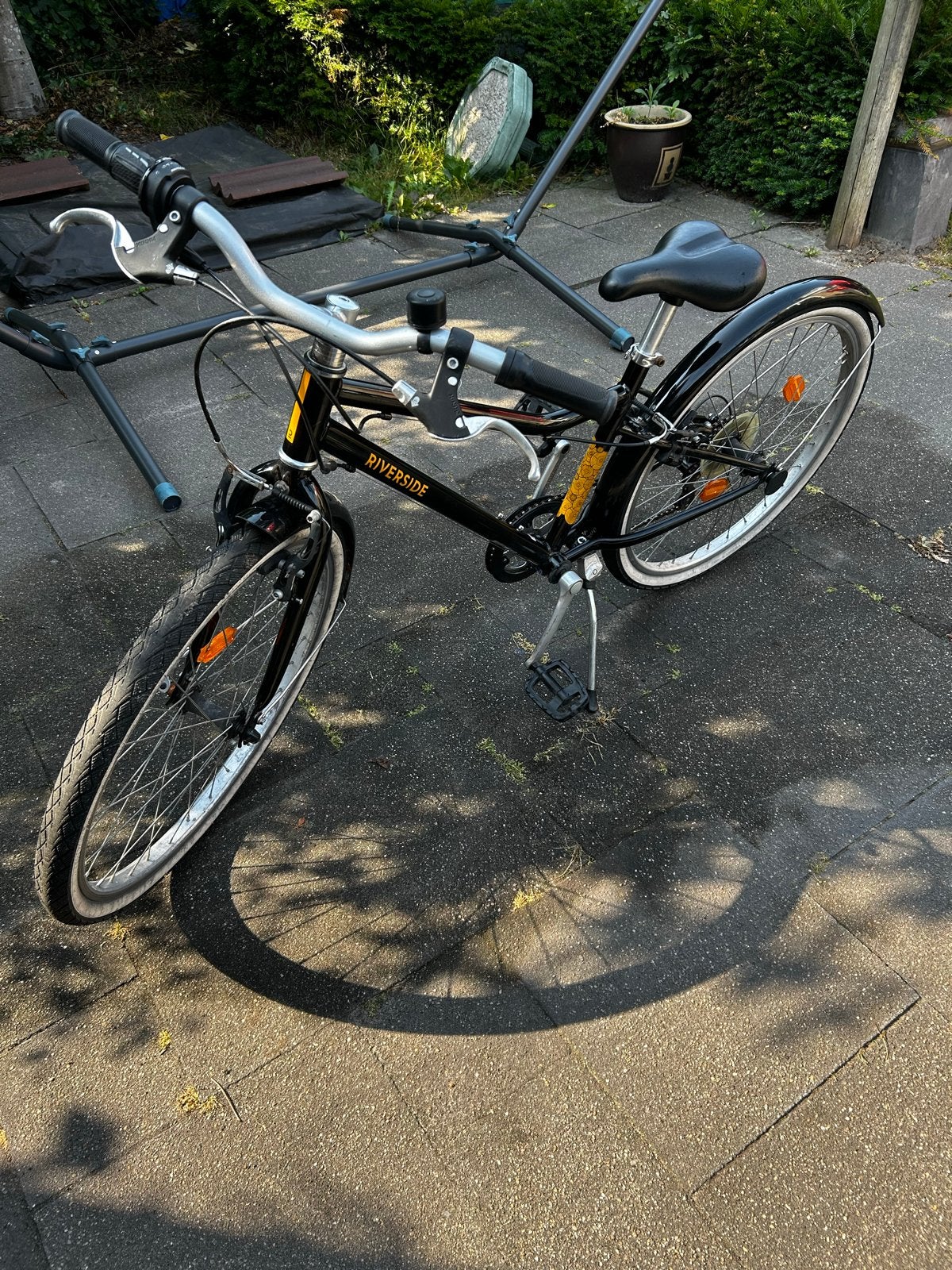 Riverside 24 inch jongensfiets met versnellingen, Overige merken, Gebruikt, Velgrem, Versnellingen