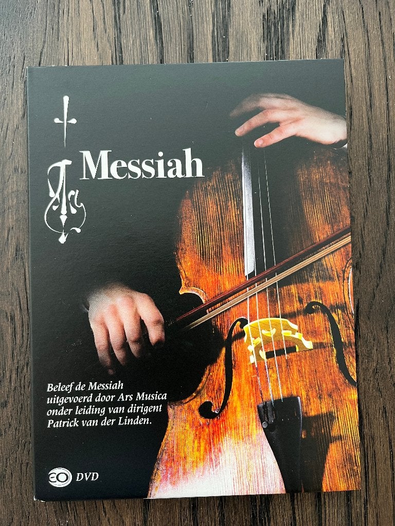 Messiah - door Ars Musica, Alle leeftijden, Ophalen of Verzenden, Zo goed als nieuw