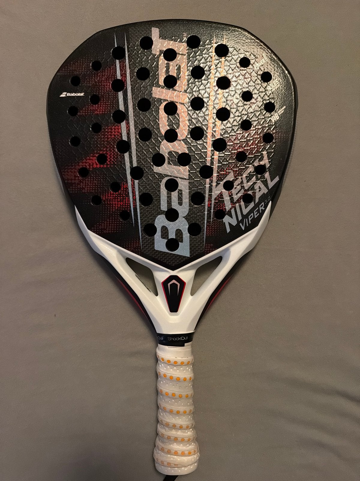 Babolat Technical Viper 3.0 Padelracket  2026, Ophalen of Verzenden, Zo goed als nieuw, Padelracket