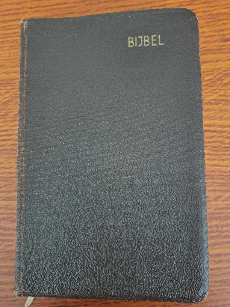 Statenbijbel Jongbloed 1928 Dundruk Compleet, Boeken, Ophalen of Verzenden, Gelezen, Statenvertaling, Christendom | Protestants