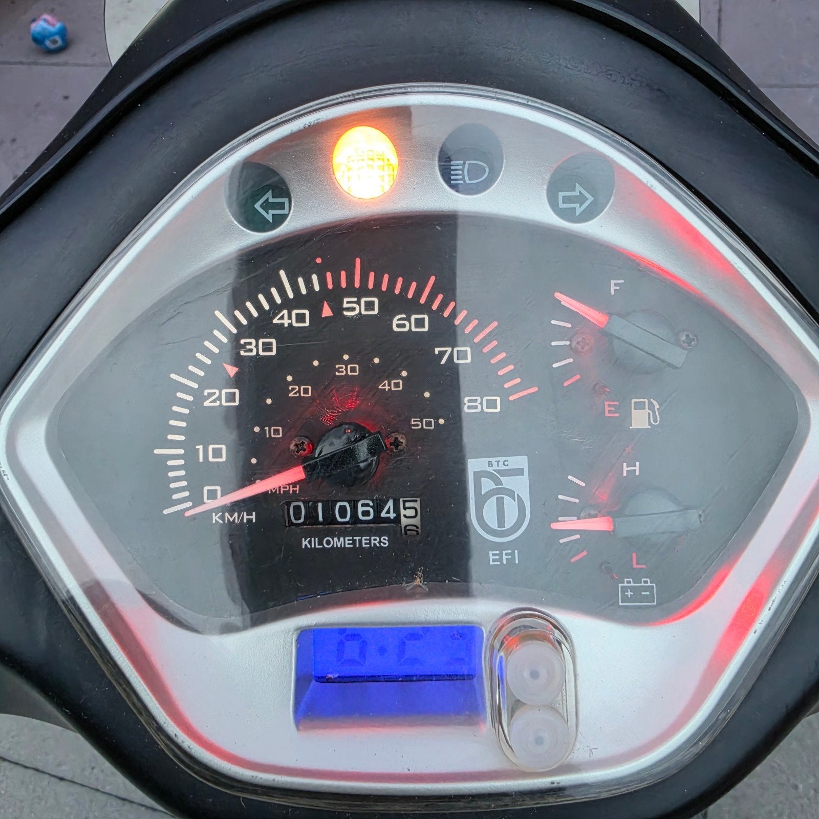 Btc snorscooter Felice Sport E4, Ophalen, Overige modellen, Zo goed als nieuw, Benzine