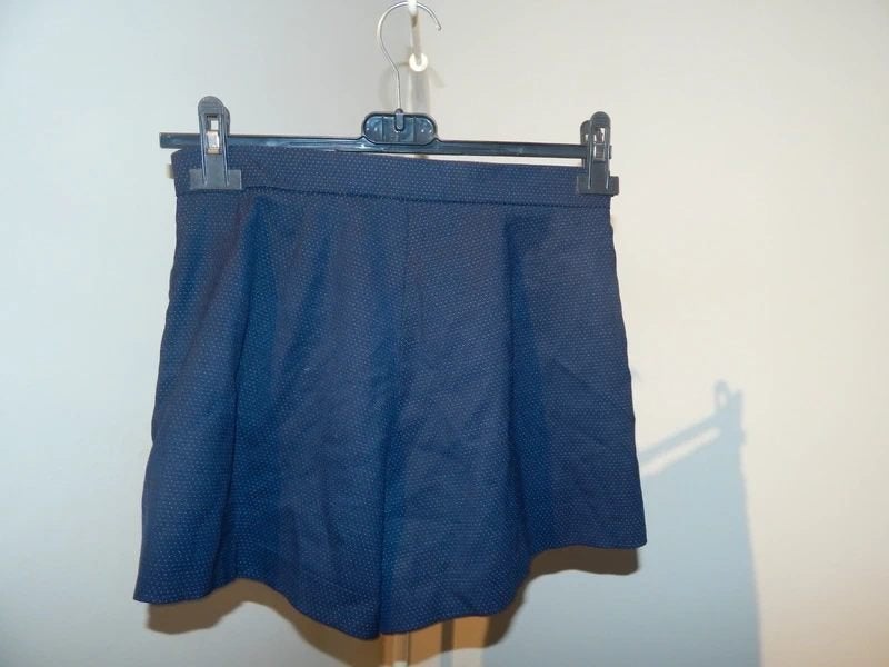 Sandro nette korte short fijn mini stippeltje in de stof S, Kort, Sandro, Zo goed als nieuw, Maat 36 (S)