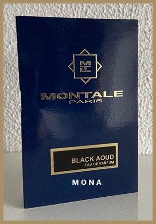 Montale Black Aoud niche parfum sample proefje tester, Sieraden, Tassen en Uiterlijk, Uiterlijk | Parfum, Verzenden, Nieuw