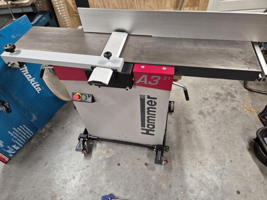 Hammer A3 31 vlak vandiktebank, Ophalen, Gebruikt, Elektrisch