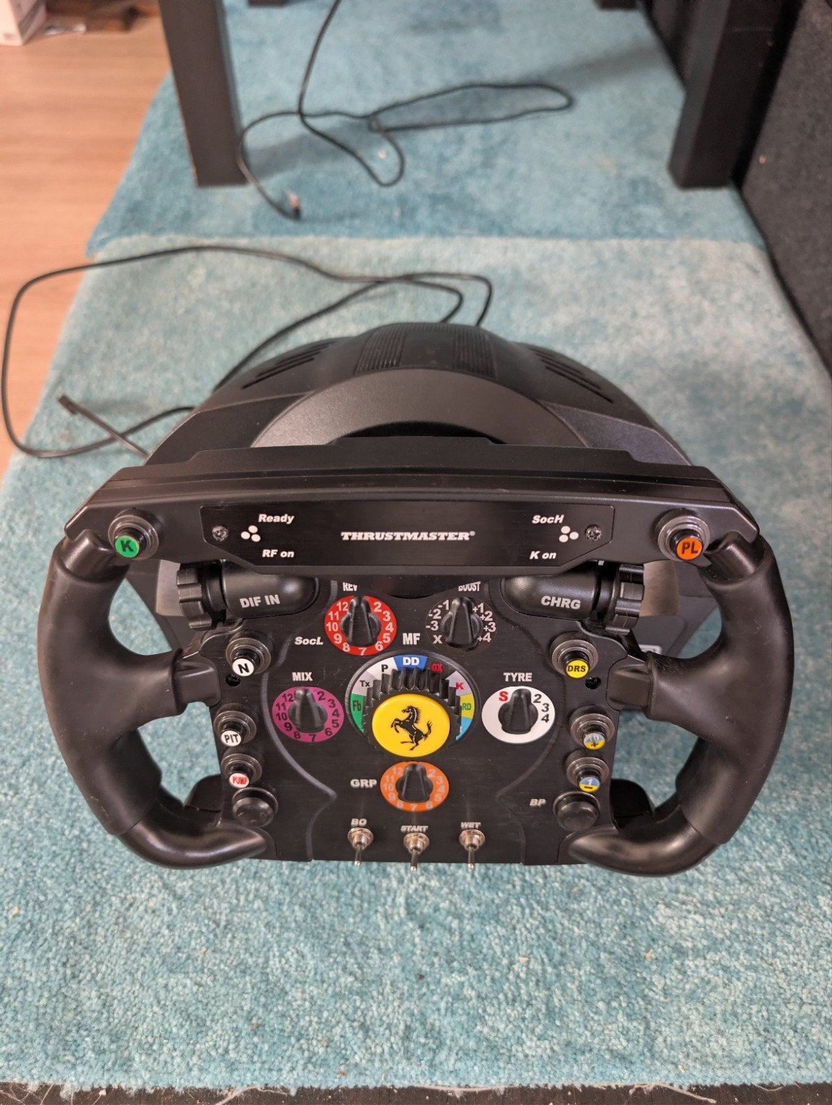 Thrustmaster T300 RS GT Edition racestuur met pedalen, Ophalen, Overige merken, Gebruikt