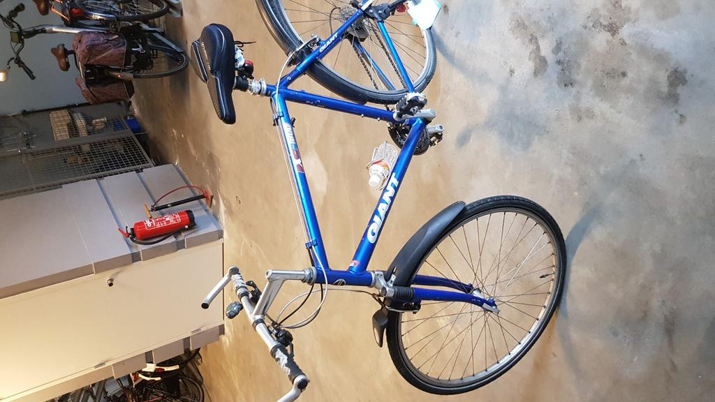 Giant sportfiets nog een prima fiets, Fietsen en Brommers, Ophalen, Gebruikt, Staal