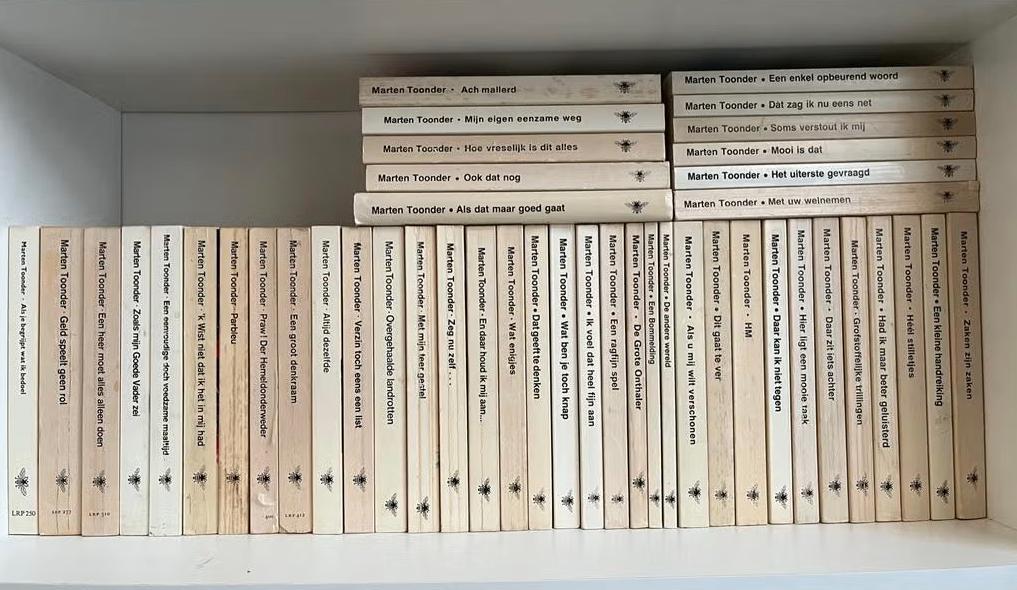 Marten Toonder - Heer Bommel compleet de Bezige Bij 45 x LRP, Gelezen, Verzenden, Complete serie of reeks, Toonder