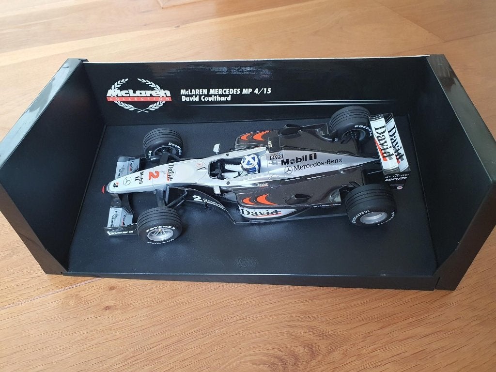 Minichamps F1 McLaren Mercedes MP4/15 David Coulthard, Ophalen of Verzenden, Nieuw, Auto, MiniChamps