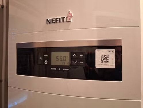 Nefit TrendLine HRC30 CW6 II CV-ketel (2021) (vanaf oktober), Doe-het-zelf en Verbouw, Verwarming en Radiatoren, Ophalen, 30 tot 80 cm