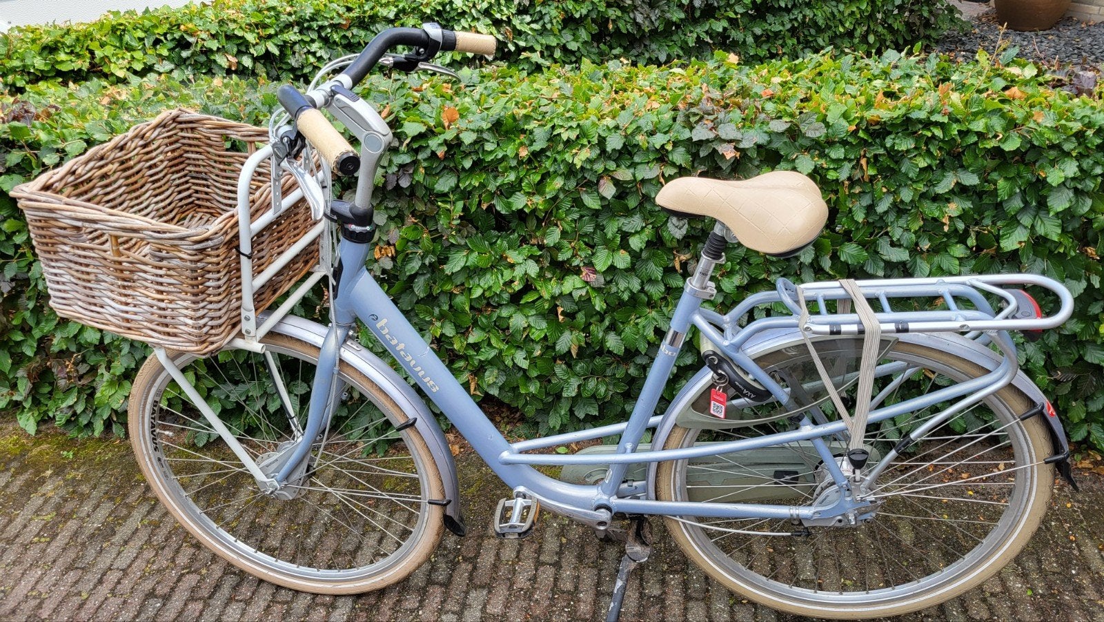 Batavus Mambo XL mamafiets met mand, Fietsen en Brommers, Fietsen | Dames | Damesfietsen, Ophalen, Batavus, Versnellingen, Trommelrem