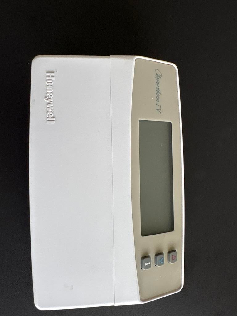 Honeywell Chronotherm IV Thermostaat, Ophalen of Verzenden, Zo goed als nieuw