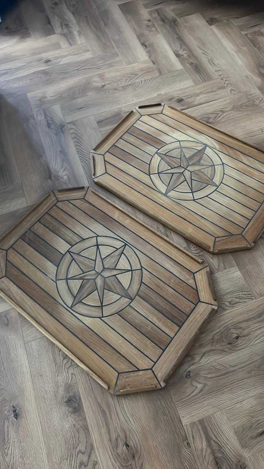 Teakhouten tafelblad nieuw en ongebruikt., Watersport en Boten, Ophalen of Verzenden, Nieuw