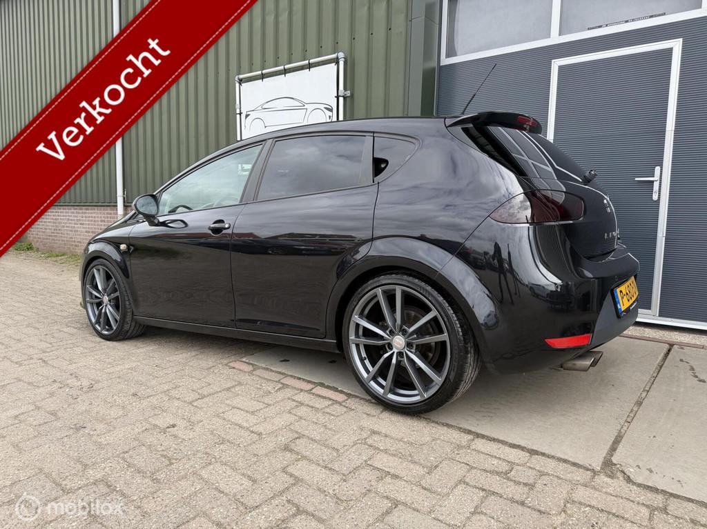 Seat Leon 2.0 TFSI FR|Clima|Xenon|Navi|Cruise|PDC|Bluetooth|, Voorwielaandrijving, Euro 5, Gebruikt, 1295 kg