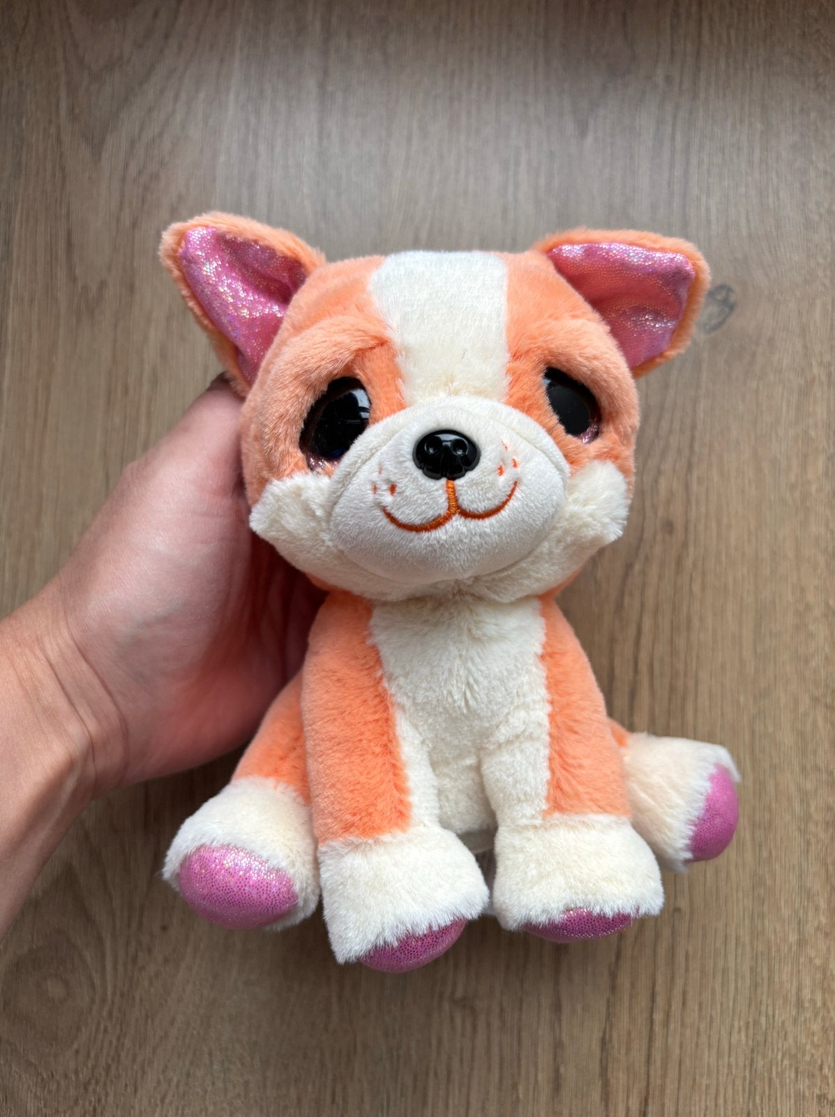 Leuk hondje met mandje - Zo goed als nieuw, Ophalen, Hond, Zo goed als nieuw, Meerkleurig