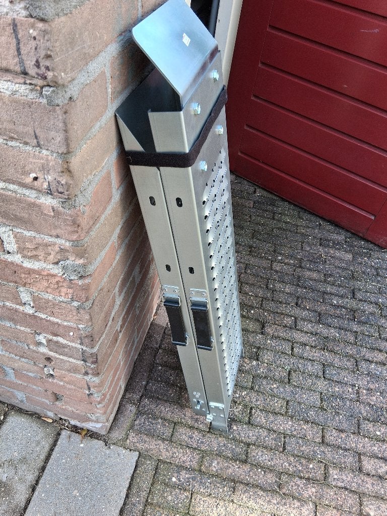 Opvouwbare aluminium oprijplaat, Ophalen, Nieuw