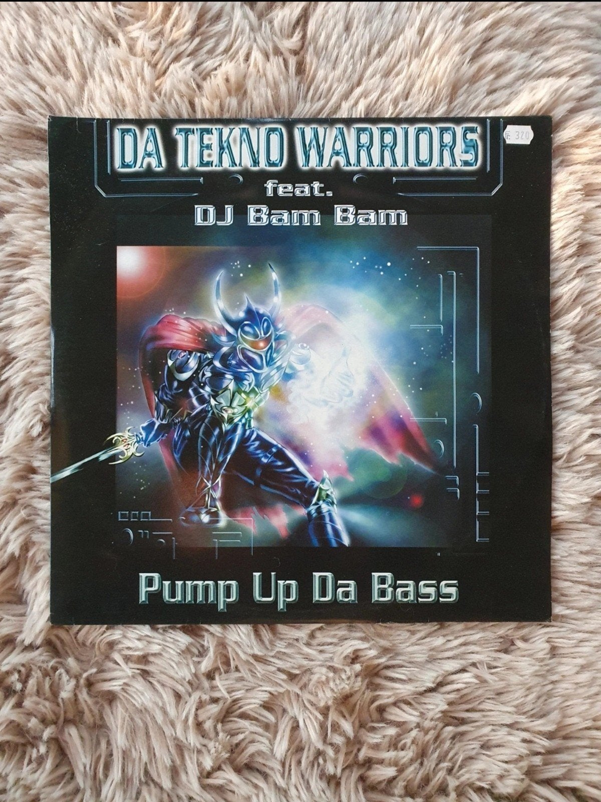 Da Tekno Warriors Feat. DJ Bam Bam – Pump Up Da Bass, Cd's en Dvd's, Vinyl | Dance en House, Ophalen of Verzenden, Zo goed als nieuw