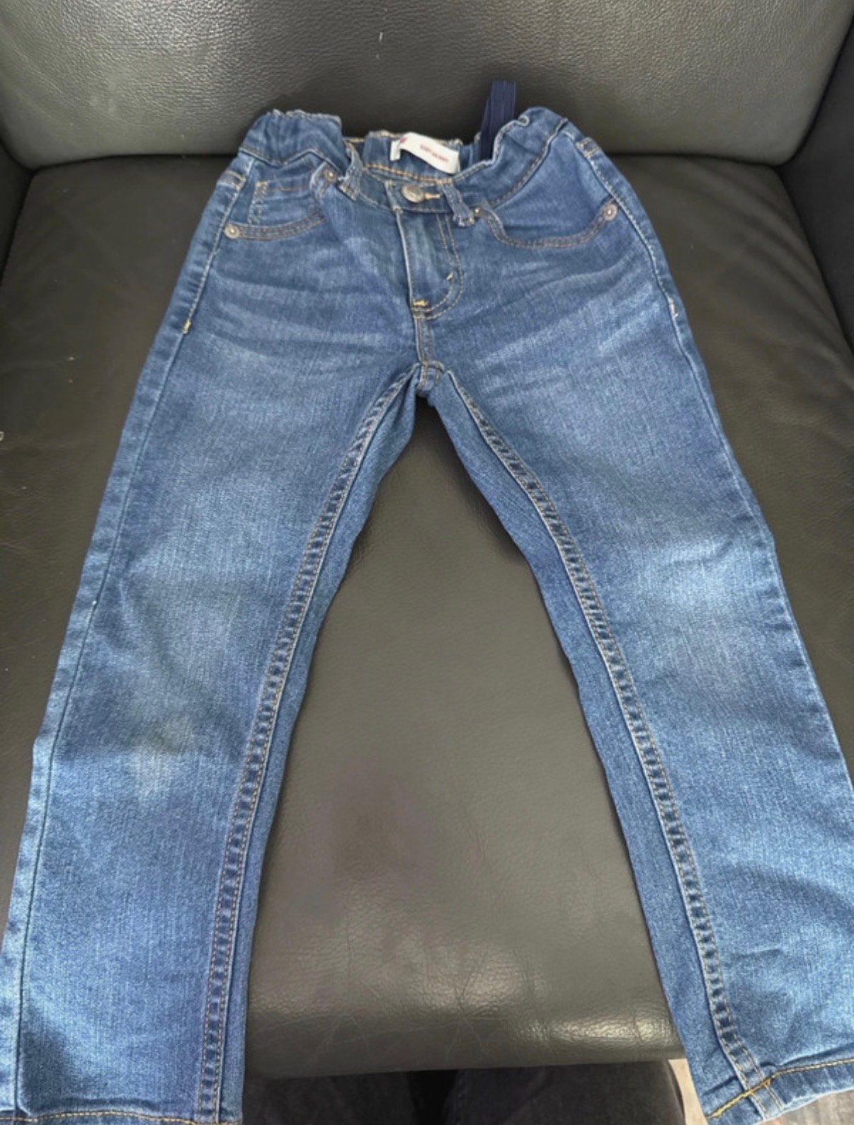 Levi's 510 Skinny Jeans voor Kinderen - Maat 4A, Ophalen, Zo goed als nieuw, Jongen of Meisje