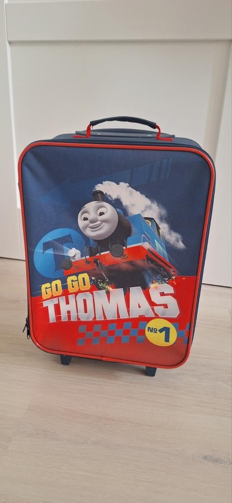 Thomas de trein trolley, softcase, Ophalen, Wieltjes, Gebruikt, 20 tot 30 cm