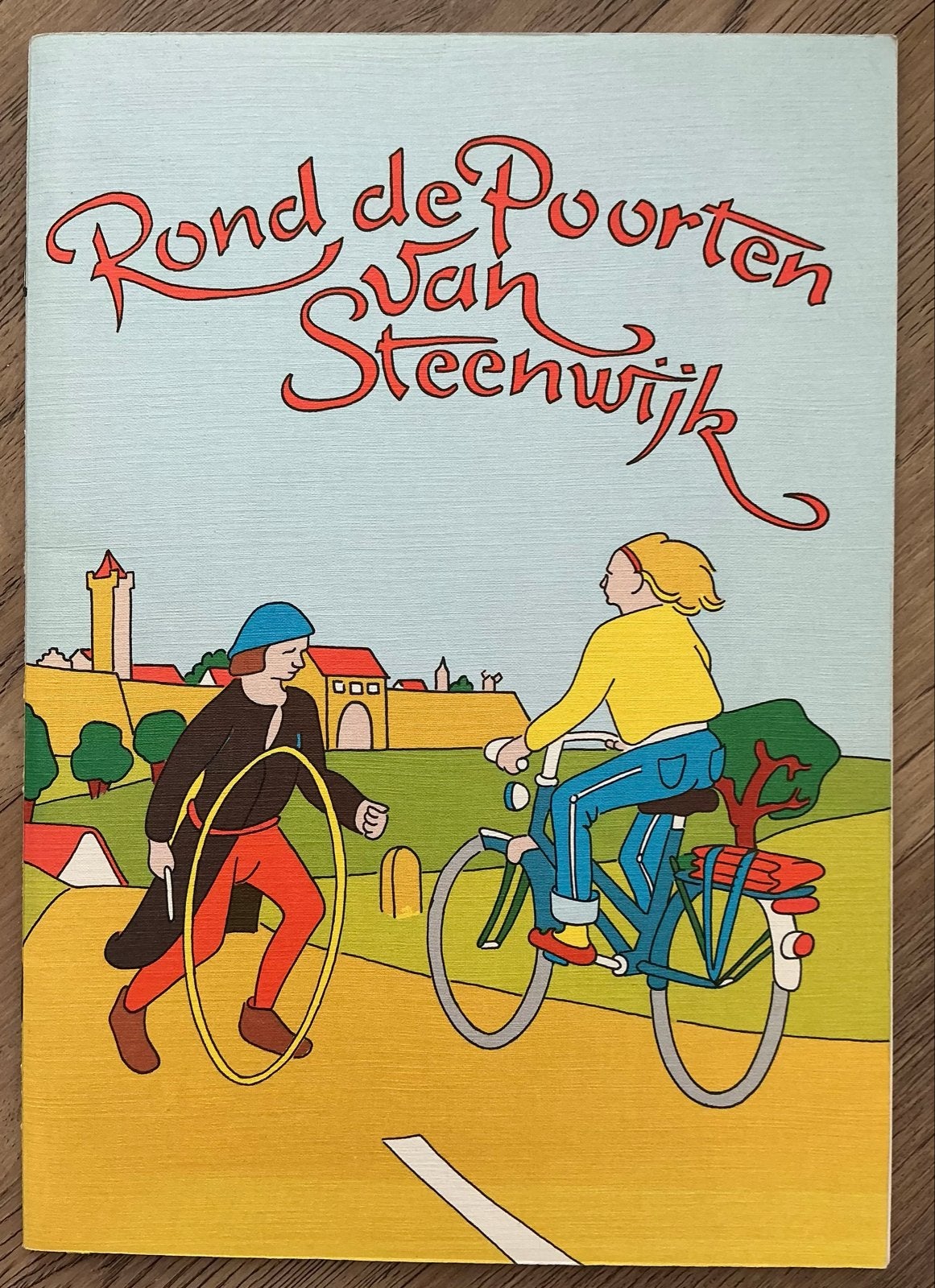 Rond de Poorten van Steenwijk - Historisch Jeugdboek, Boeken, Ophalen of Verzenden, Gelezen, Non-fictie