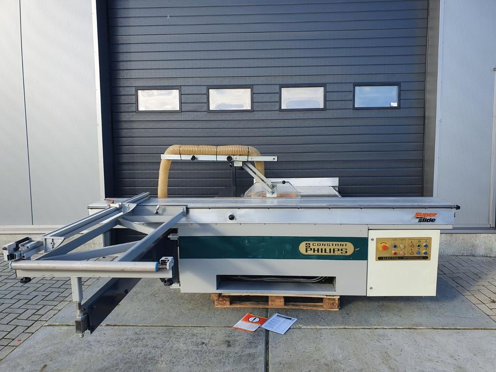 Constant Philips formaatzaag 3250mm 45graden ** Paneelzaag, Overige typen, Ophalen of Verzenden, Zo goed als nieuw, 1200 watt of meer