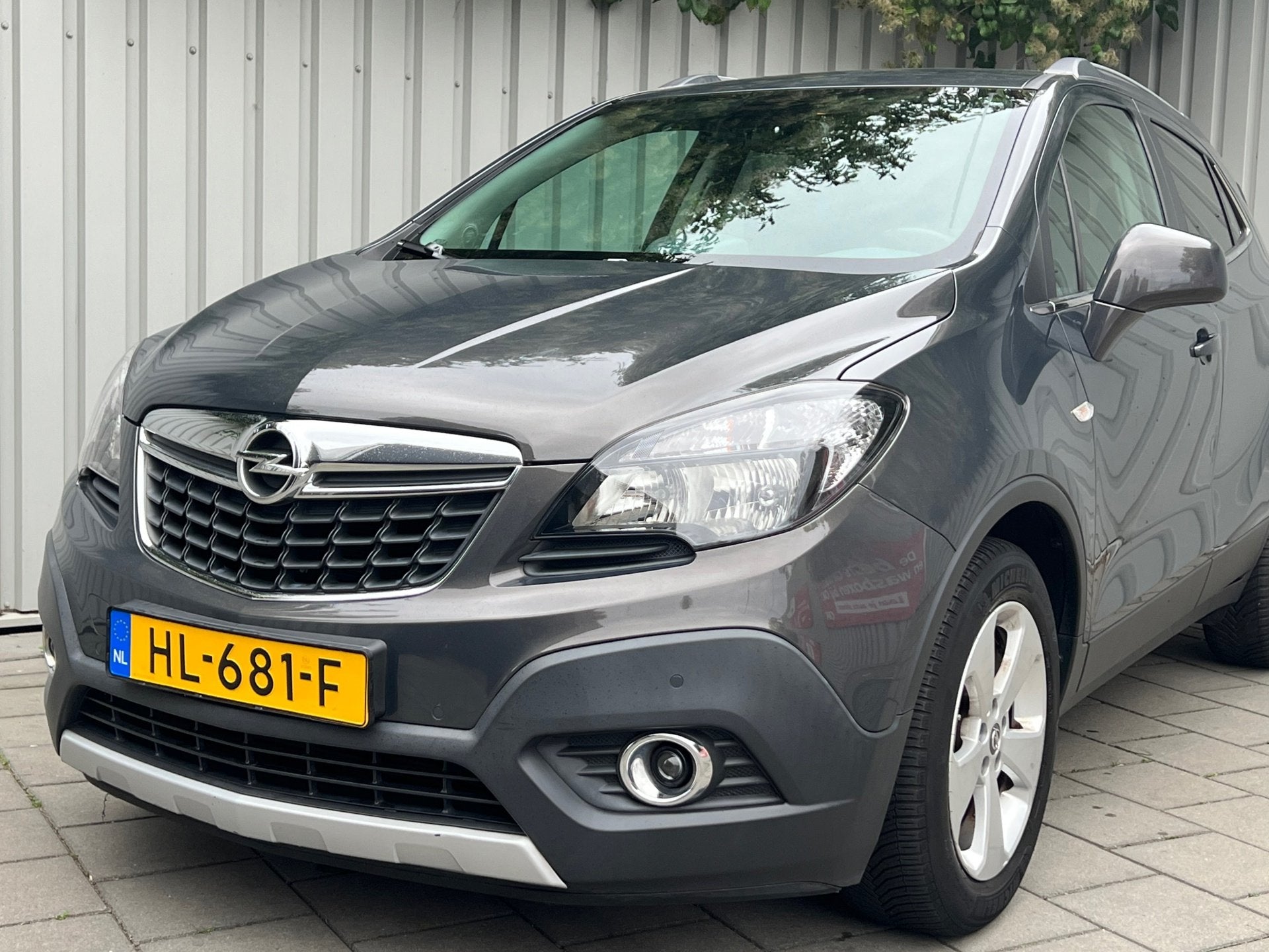 Opel Mokka 1.4 T Cosmo|73000KM|Navigatie|Camera|, Auto's, Voorwielaandrijving, Dealer onderhouden, 4 cilinders, Handgeschakeld