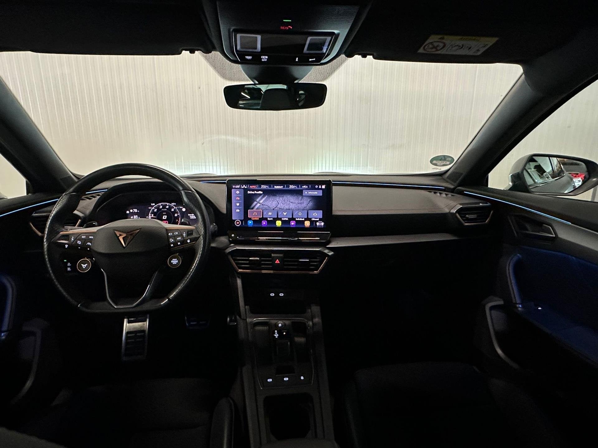 Cupra Formentor 2.0 TSI 4DRIVE VZ | AMBIANCE | LEDER | CAMER, Auto's, Automaat, Dealer onderhouden, Euro 6, 4 cilinders
