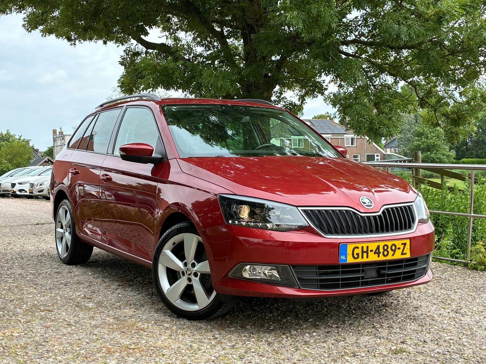 Skoda Fabia Combi 1.2 TSI First Edition Style | Automaat + C, Stof, Origineel Nederlands, 1100 kg, Fabia