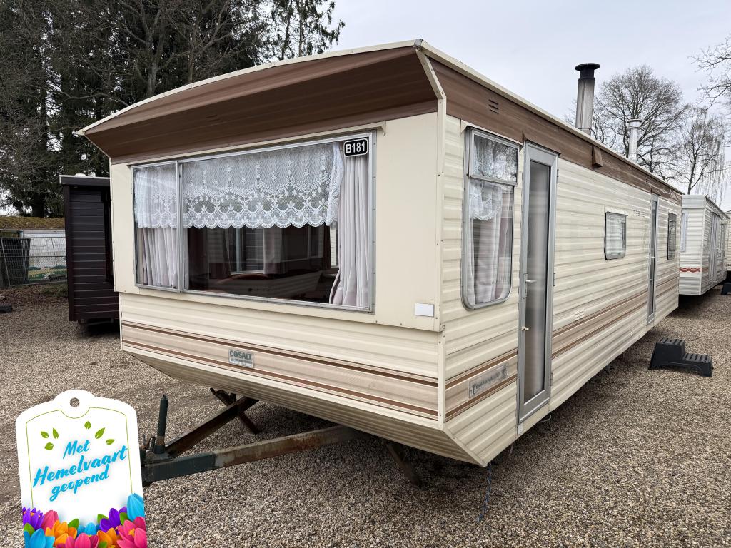 Cosalt Concorde 9.20 x 3.10 m 2 Slp, Caravans en Kamperen, Niet ingevuld, Niet ingevuld, Niet ingevuld