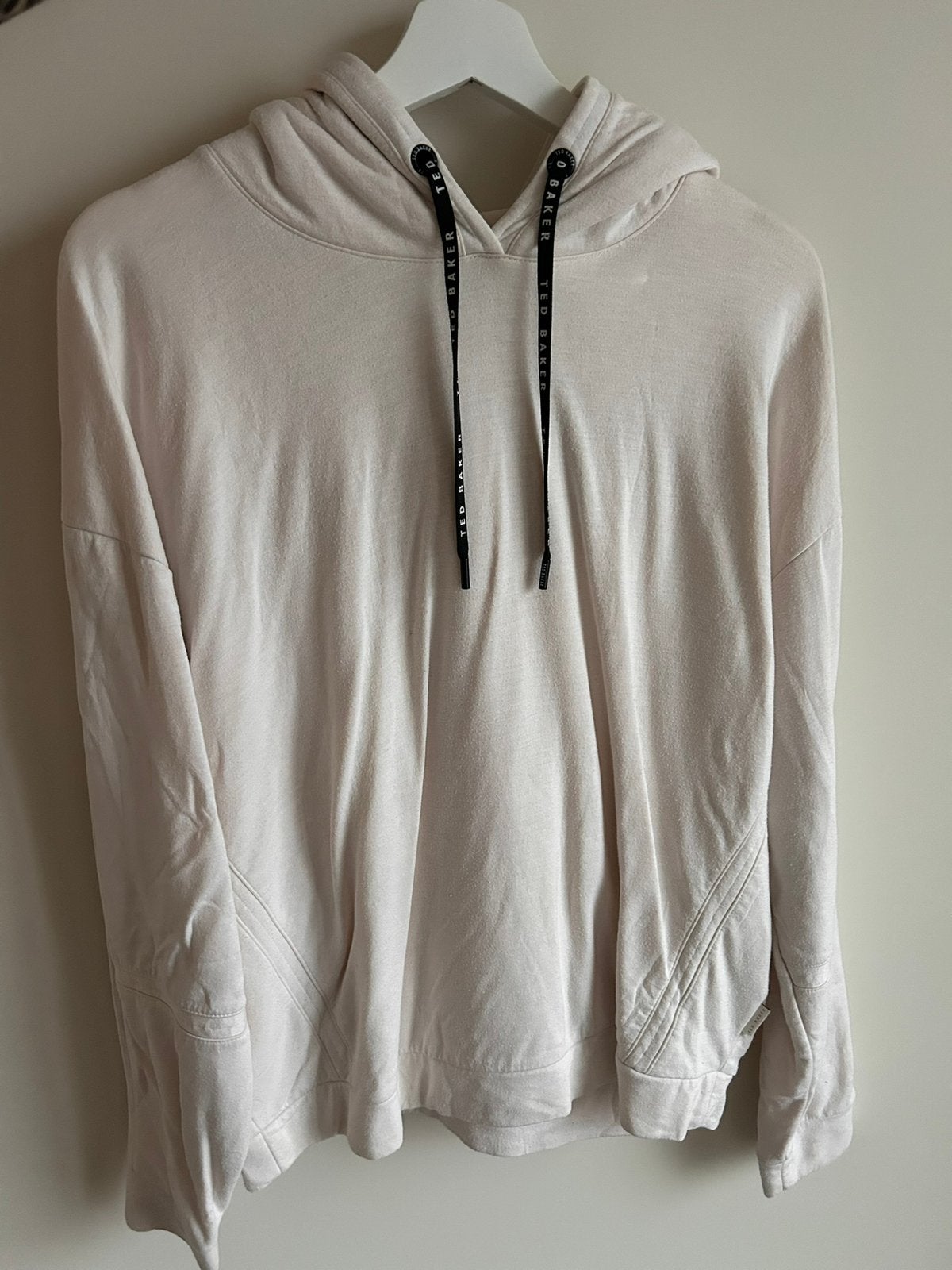 Ted Baker trui, Ophalen of Verzenden, Gedragen, Maat 38/40 (M), Wit