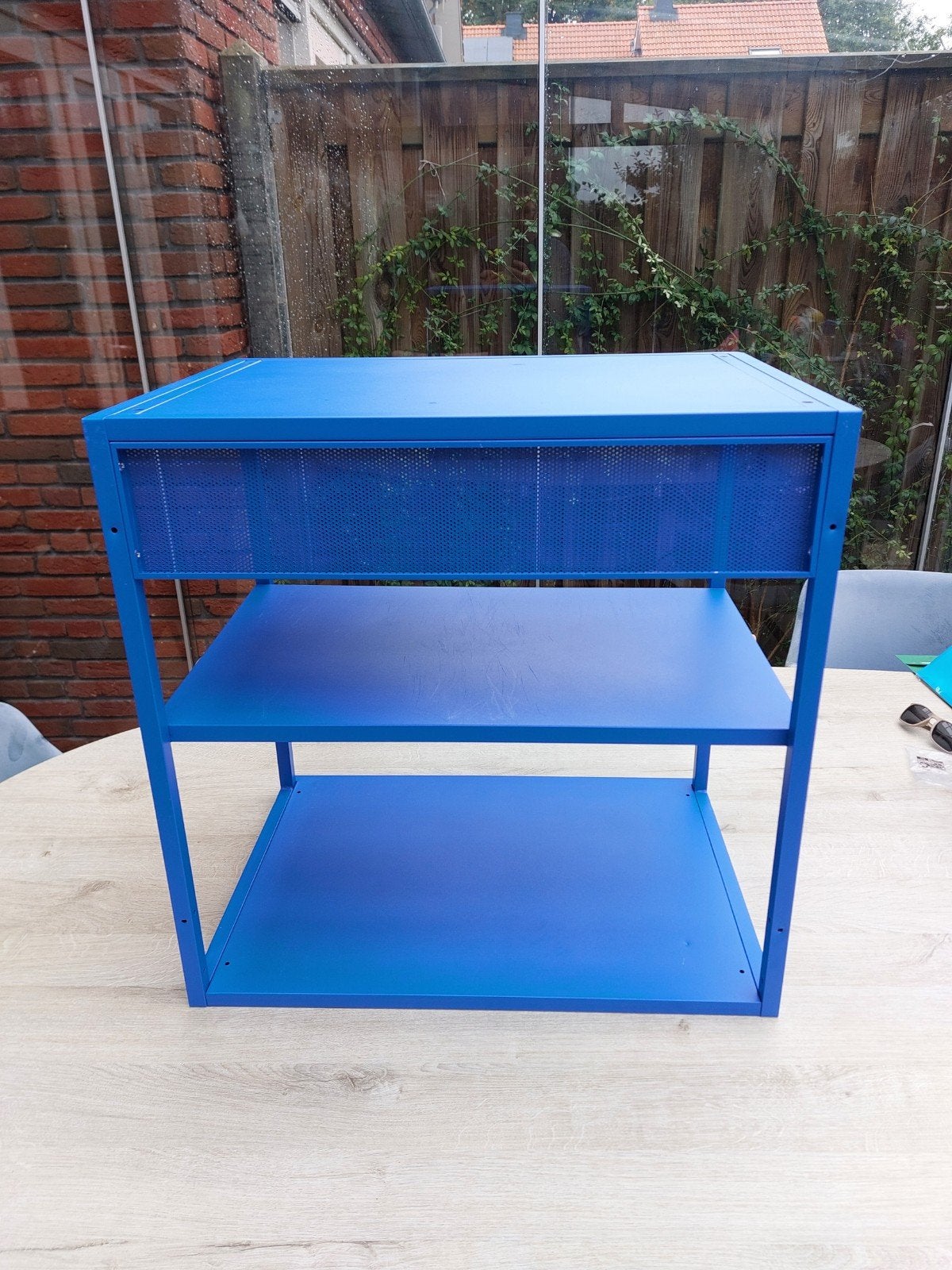 IKEA PLATSA open element kastframe blauw, Huis en Inrichting, Ophalen, Gebruikt