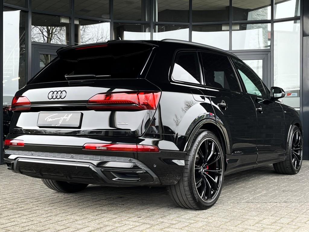 Audi Q7 55 TFSI Q S-LINE COMPETITION PLUS - 7-PERS. - TREKH., Auto's, Audi, Automaat, Gebruikt, 2995 cc, 7 stoelen