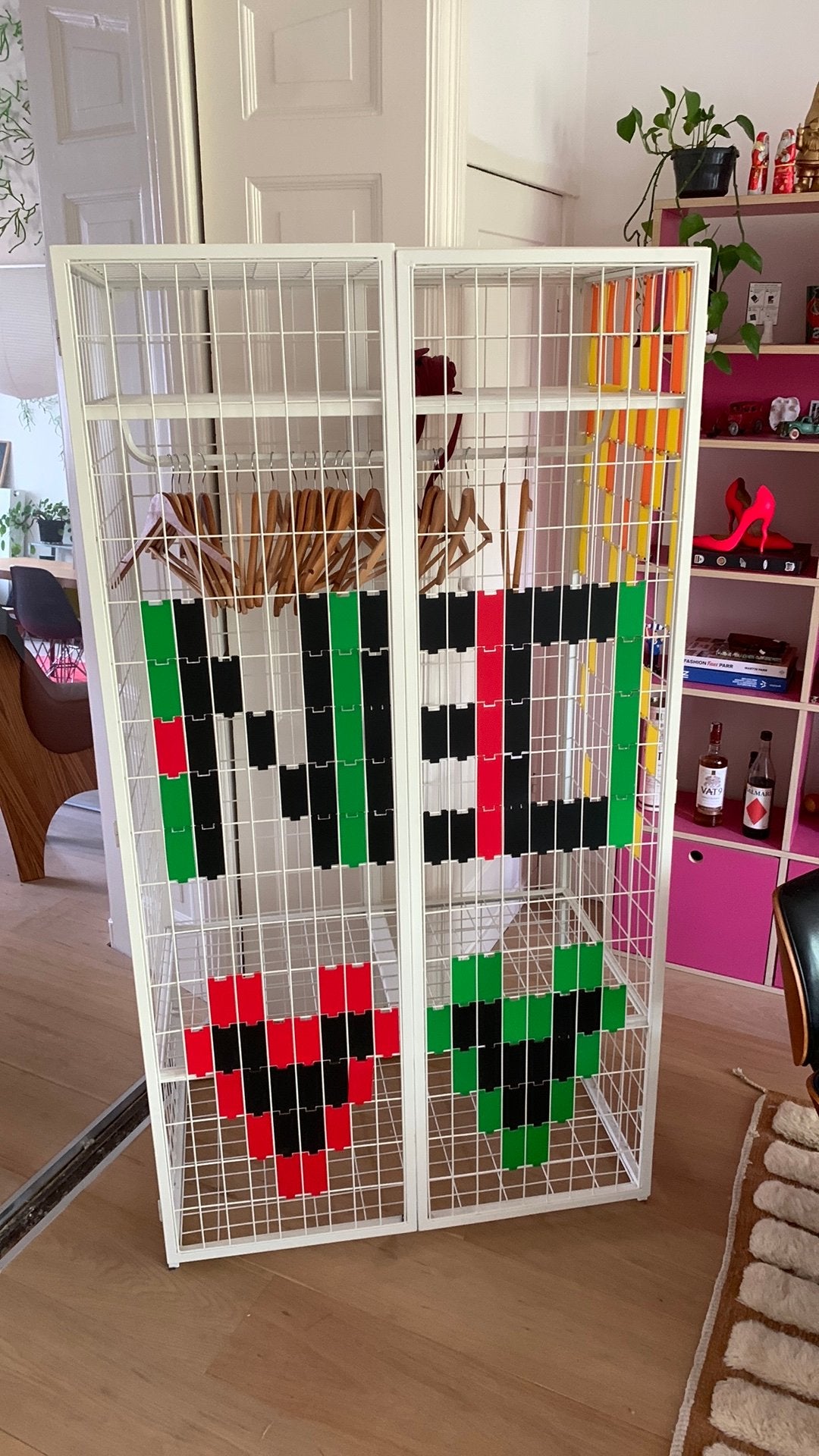 Ikea PS wire closet, Huis en Inrichting, Kasten | Kledingkasten, Ophalen, Zo goed als nieuw