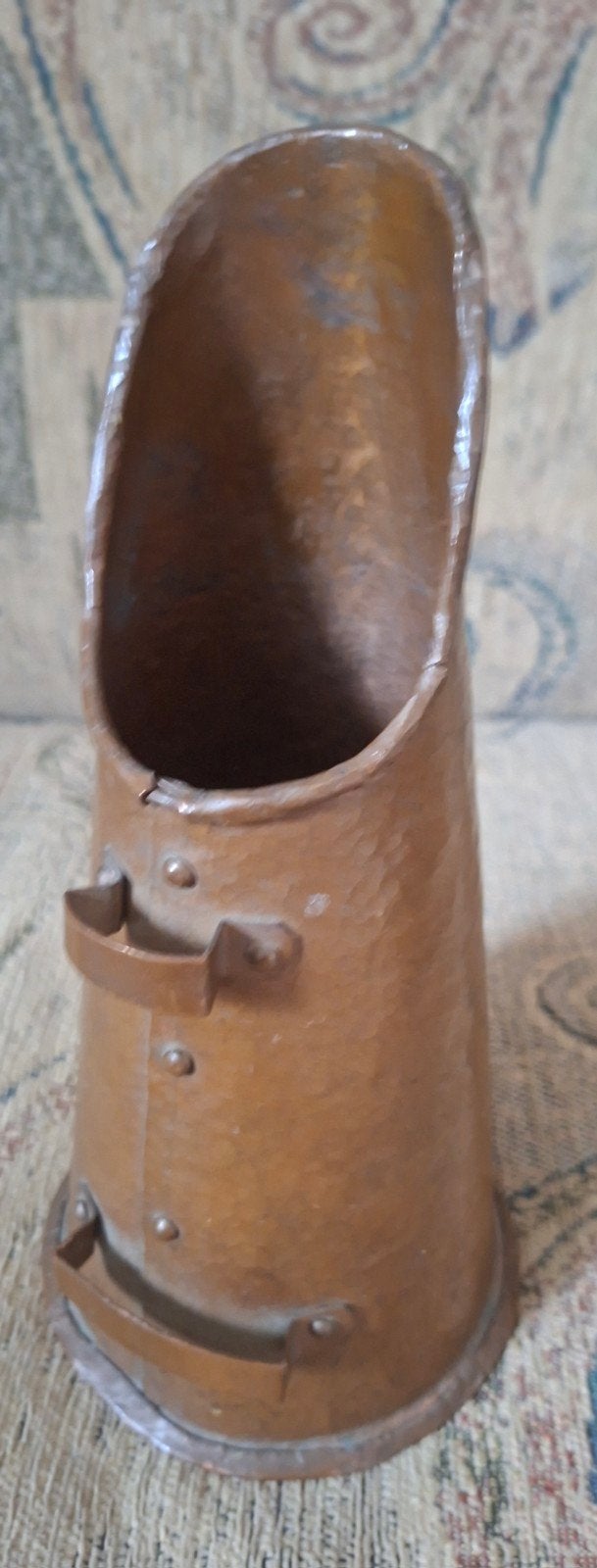 Antieke koperen kolenkit, Ophalen of Verzenden