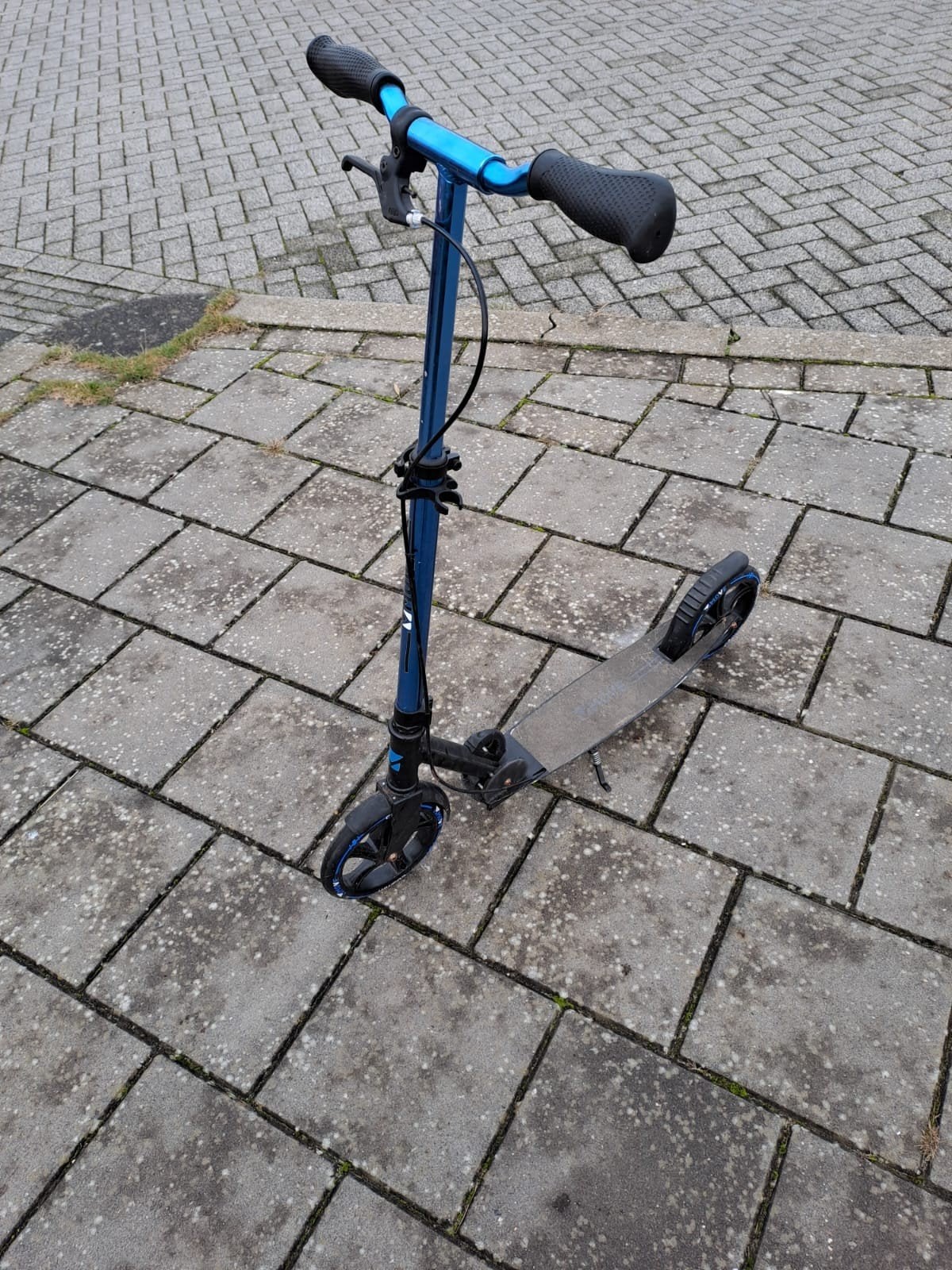 Stevige gebruikte coole blauwe Cruiser 205 step., Ophalen, Gebruikt, Gewone step