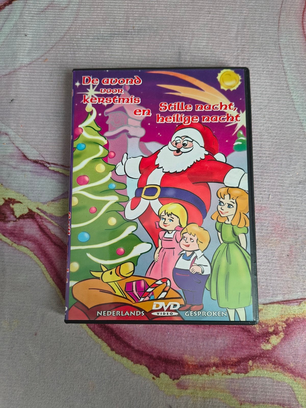 Dvd kerst animatie, Gebruikt, Animatie, Alle leeftijden, Ophalen of Verzenden