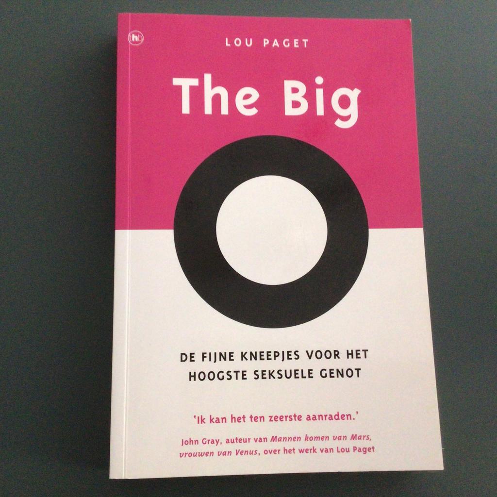 Lou Paget - The Big O, Ophalen of Verzenden, Gelezen, L. Paget