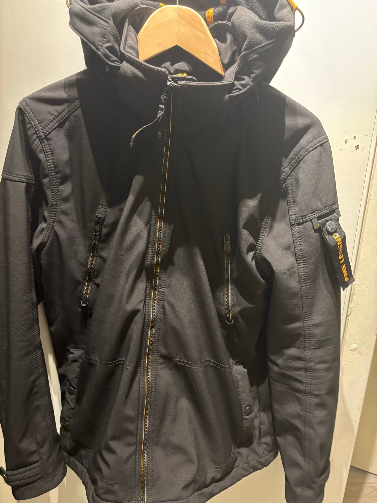 PME Legend jas zwart - Maat M, Verzenden, Gedragen, Maat 48/50 (M), Zwart