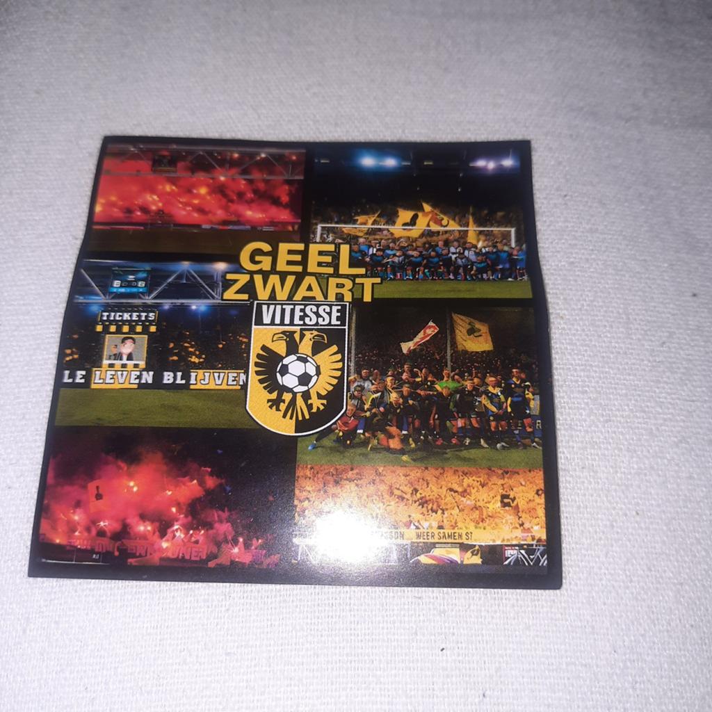 Vitesse stickers, Tickets en Kaartjes, Seizoenskaart, Eén persoon