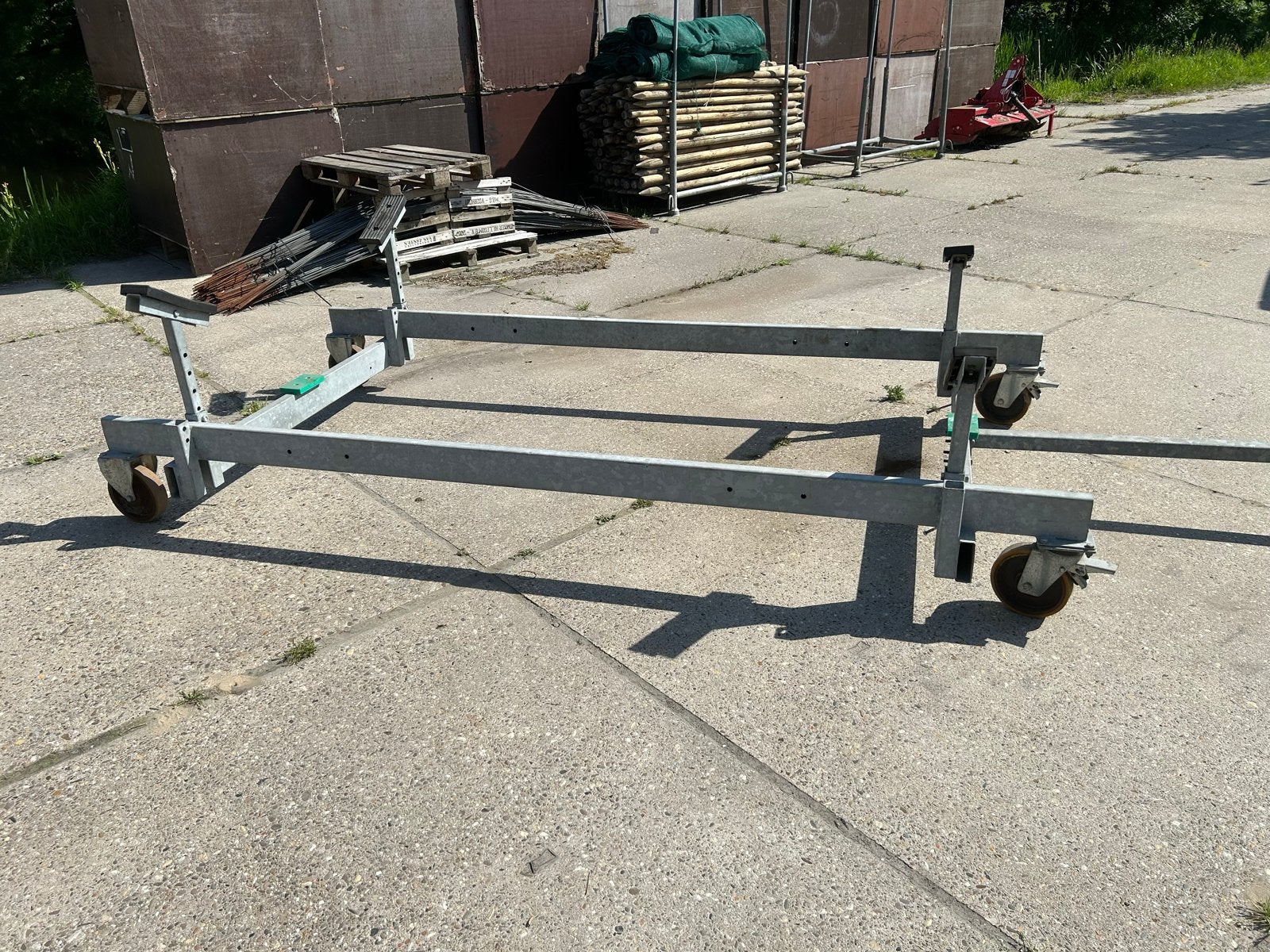 Verzinkte bootstallingtrailer op wielen, Ophalen, Gebruikt, Overige typen