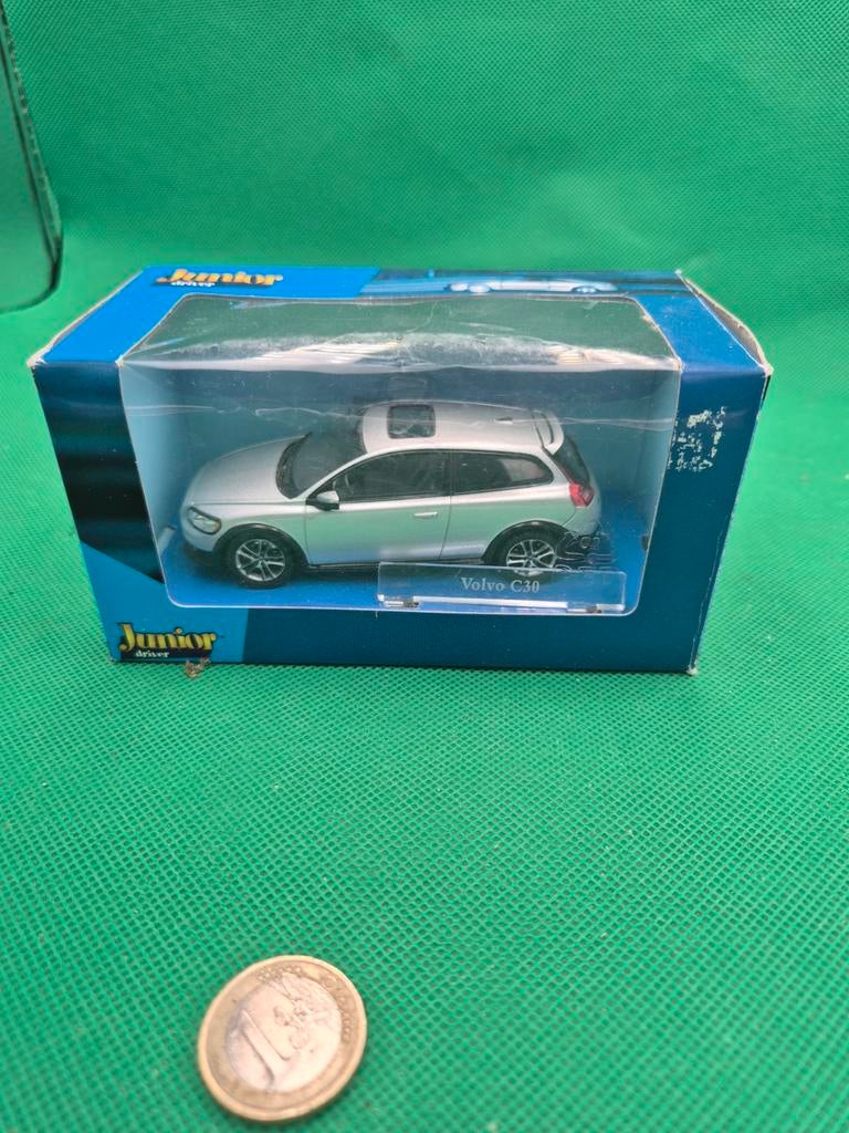 334 Volvo C30 1/43, Ophalen of Verzenden, Zo goed als nieuw, Auto, Overige merken