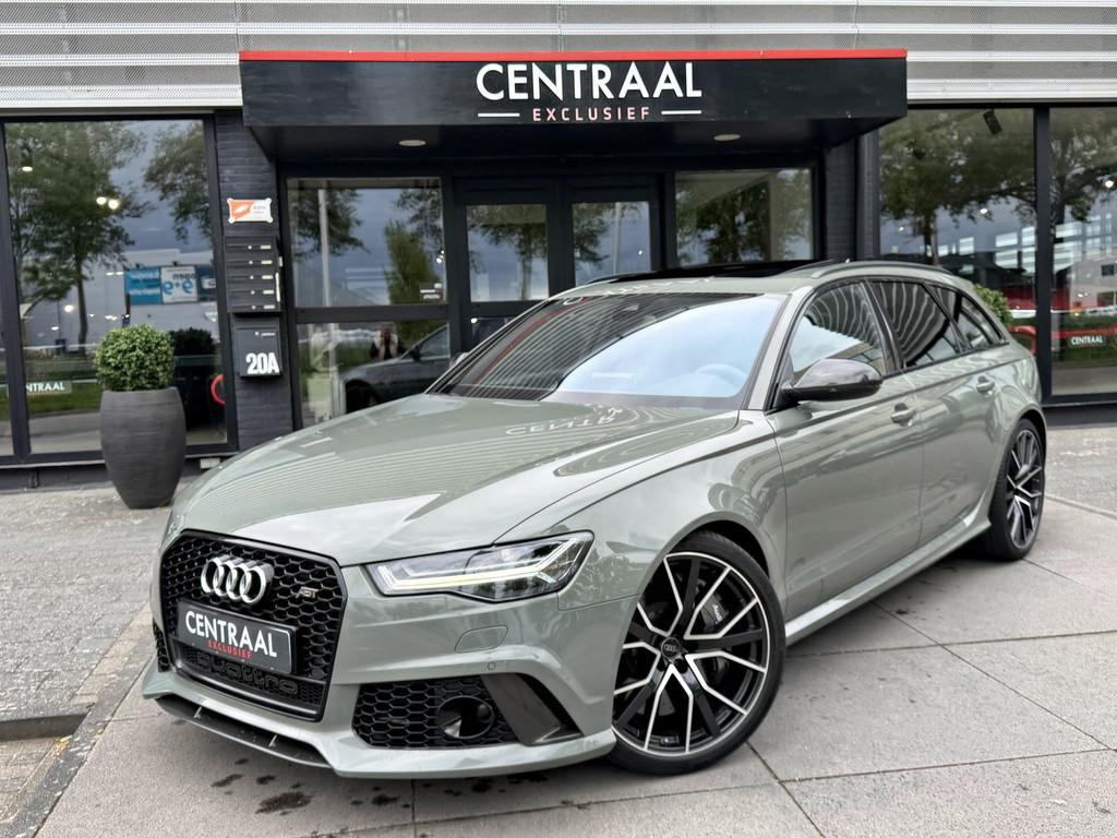 Audi RS6 Avant 4.0 TFSI RS 6 quattro perf. ABT|Keramisch|Akr, Auto's, Automaat, Gebruikt, RS6, 3993 cc